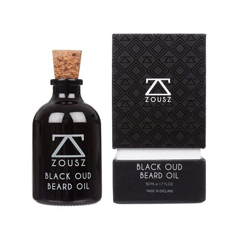 zousz black oud beard oil.